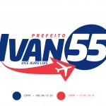 Logotipo IVAN55 em cores RGB (para uso na Web)