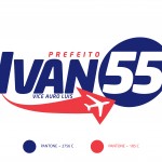 Logotipo IVAN55 em cores RGB (para uso na Web)